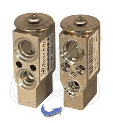 ELECTRO AUTO 60c0021 -  Расширительный клапан, кондиционер